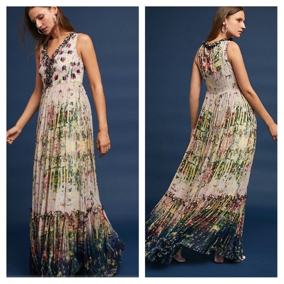 anthropologie maxi dresses